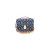 1:1 Replica Louis Vuitton LV Since 1854 Pochette Métis Blue Exclusive Bag For Women 25 cm/ 9.8 in