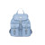 Small Re-Nylon Backpack In Blue For Women 11in/ 28cm 1BZ677_RV44_F0076_V_OOO