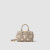 1:1 Replica Louis Vuitton LV Speedy Bandouliere 20 Beige M46575 Luxury Bag For Women 8.1in/20.6cm