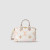 1:1 Replica Louis Vuitton LV Speedy Bandoulière 25 Begie/ Pink M22987 M23073 Luxury Bag For Women – 24.8 Cm/ 9.8 Inches