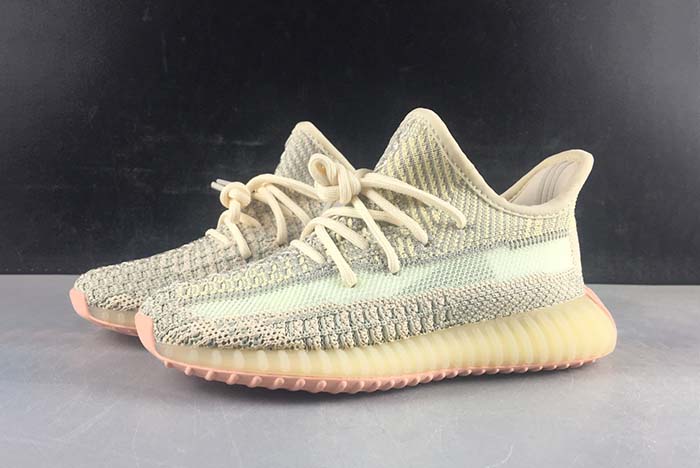 adidas Yeezy Boost 350 V2 “Citrin'' FW3046-kid