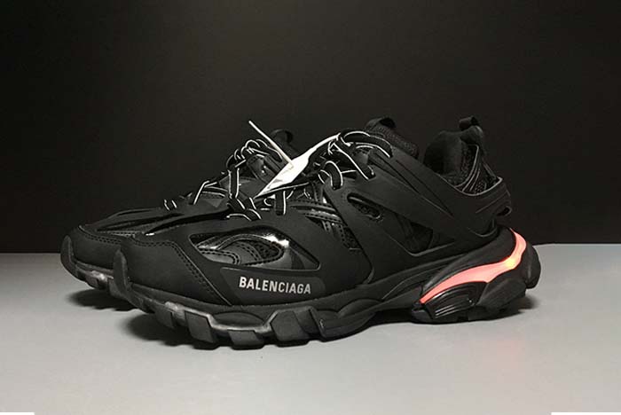 BALENCIAGA TRACK RUNNERS BLUE 542436 W1GB 1000