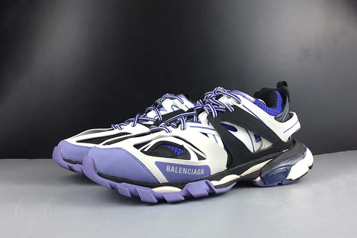BALENCIAGA TRACK PURPLE WHITE GREY 542023 W1GB1 8322