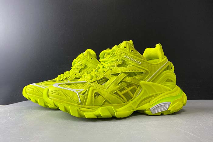 BALENCIAGA SNEAKER TESS.S.GOMMA 4.0 LIGHT GREEN 570522 W8GH7 9656