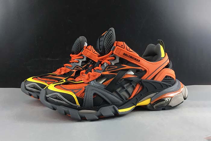 SNEAKER TESS.S.GOMMA RES BI ALV/TIS EFF UNBUK/TIS E ORANGE