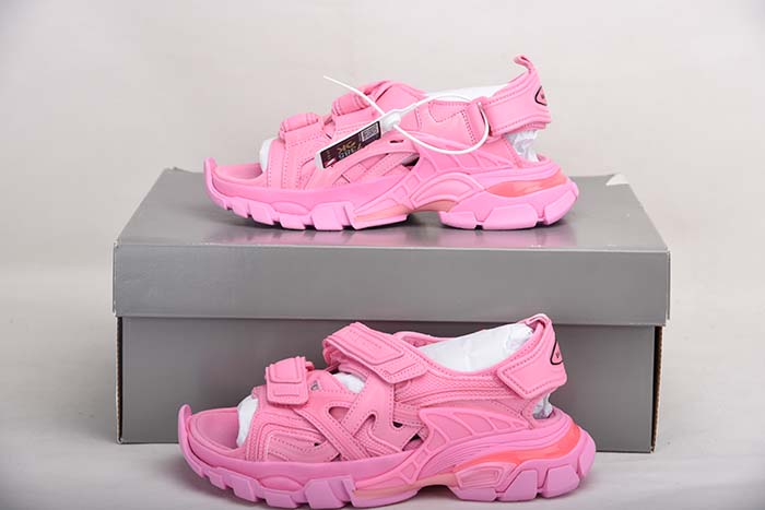 Balenciaga Track Sandal 'Triple Black' 617542 W2CC1 4006