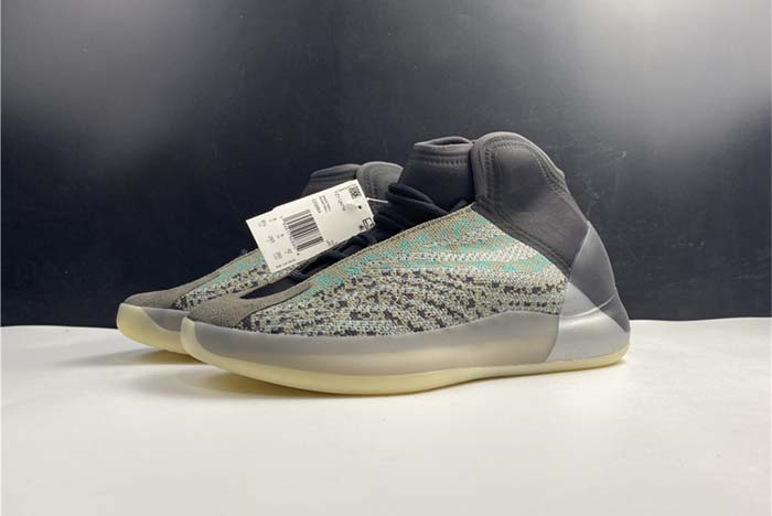 adidas Yeezy QNTM Teal Blue reflective G58864