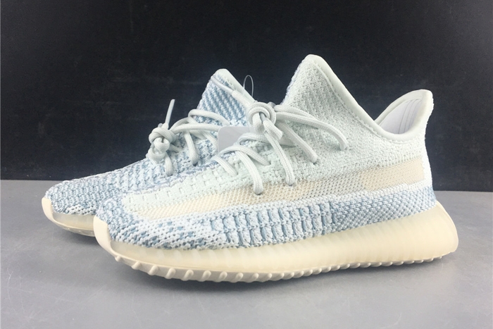 Kid  ADIDAS YEEZY BOOST 350 V2 CLOUD WHITE FW3047