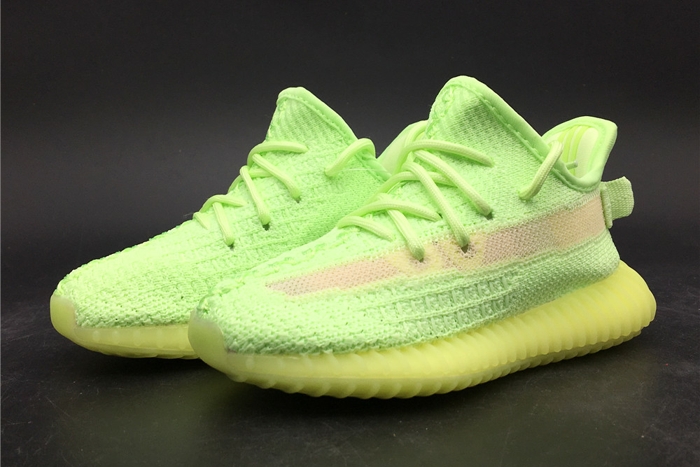 adidas Yeezy Boost 350 V2 Glow (Kids) EG6884