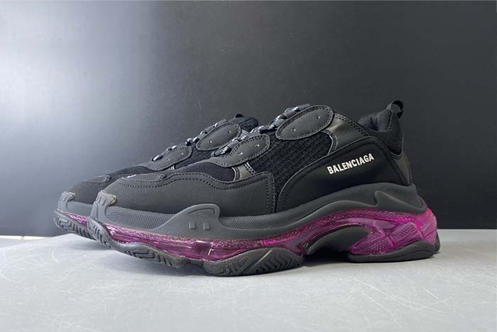Balenciaga Triple S Black Sneaker 541624-W0901-0829