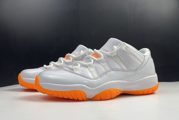 Jordan 11 Retro Low Bright Citrus - AH7860-139