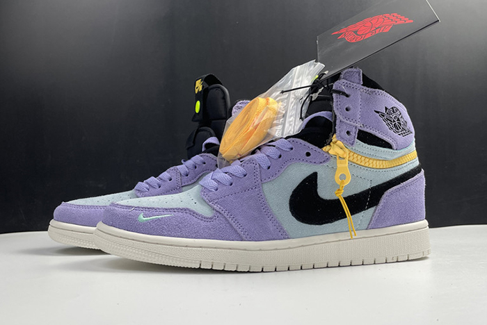 Air Jordan 1 High Switch Purple Pulse - CW6576-500