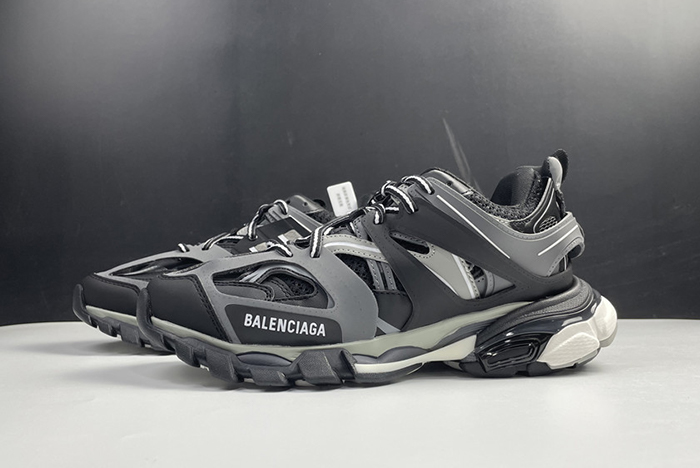 Balenciaga Track Sneaker Black Grey-542436-W2NC1-3210
