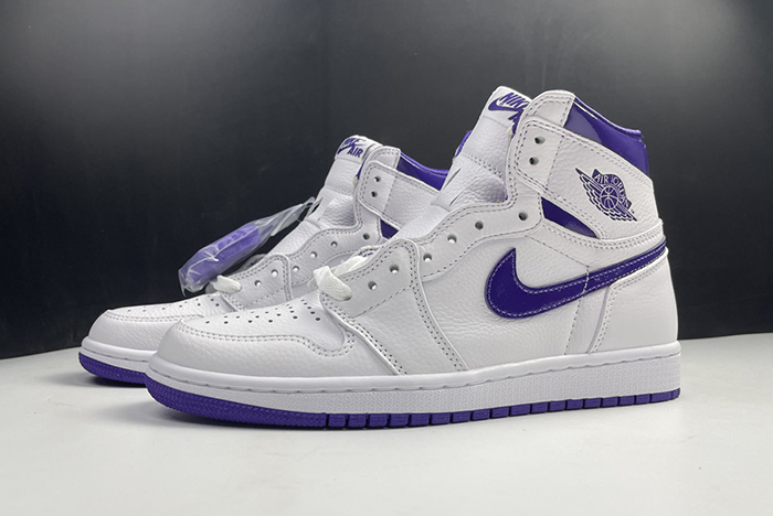 Jordan 1 Retro High Court Purple - CD0461-151