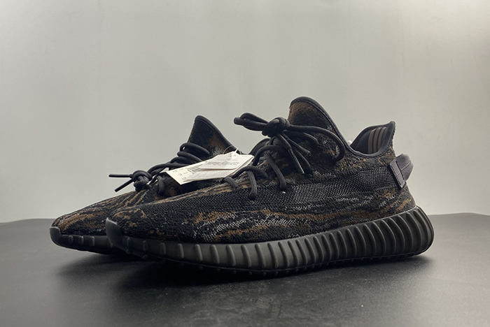 Adidas Yeezy Boost 350 V2 'MX Rock/Core black' - GW3774