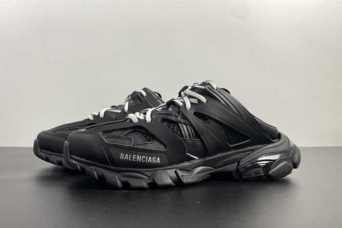 Balenciaga 3.0 Track Mule Black - 653813-W3CP3-1000
