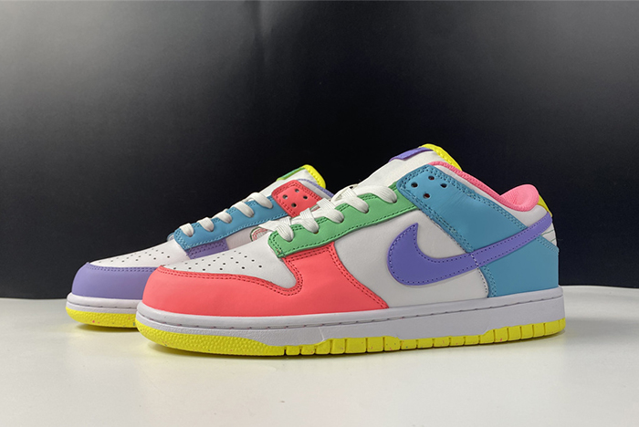 Nike Dunk Low SE Easter Candy - DD1872-100