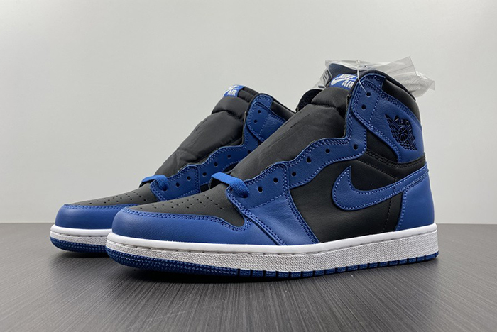 Air Jordan 1 Dark Marina Blue - 555088-404
