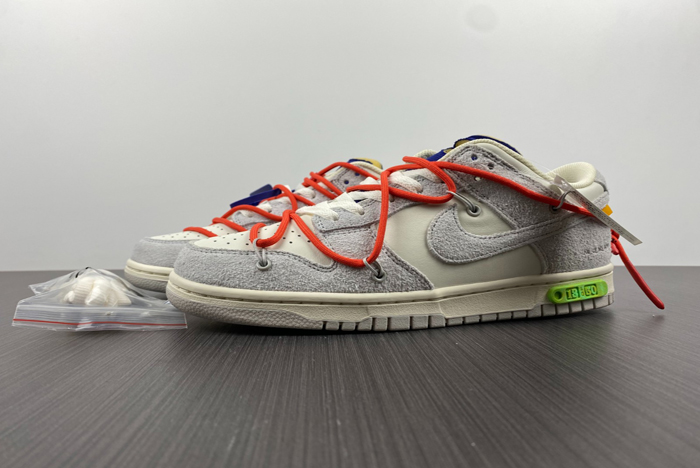 Off-White x Dunk Low 'Lot 13 of 50' 1-50    DJ0950-110