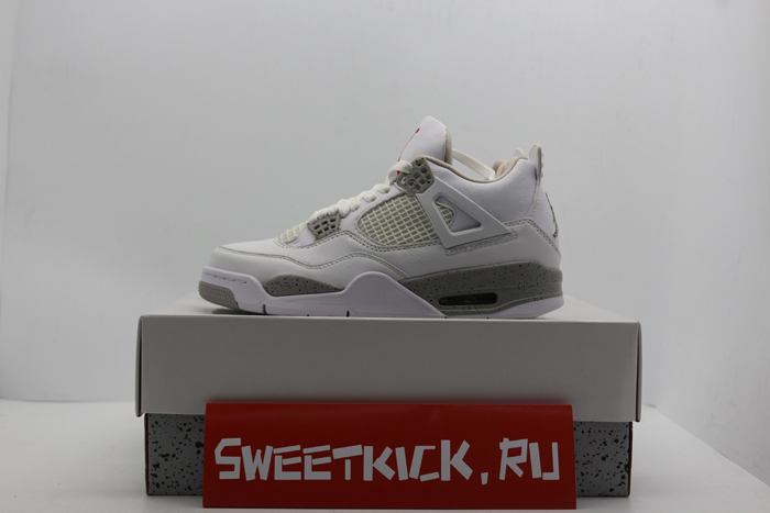 Air Jordan 4 White Oreo Tech Grey CT8527-100