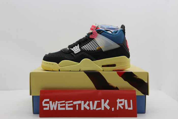 Union x Air Jordan 4   DC9533-001