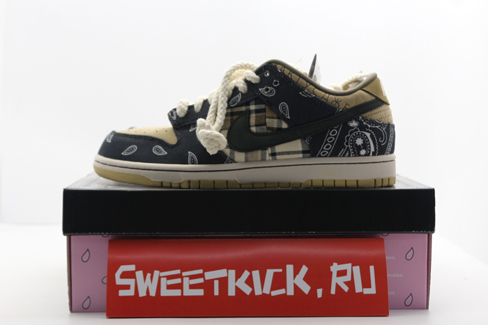 Travis Scott x Nike SB Dunk Low TS CT5053-001