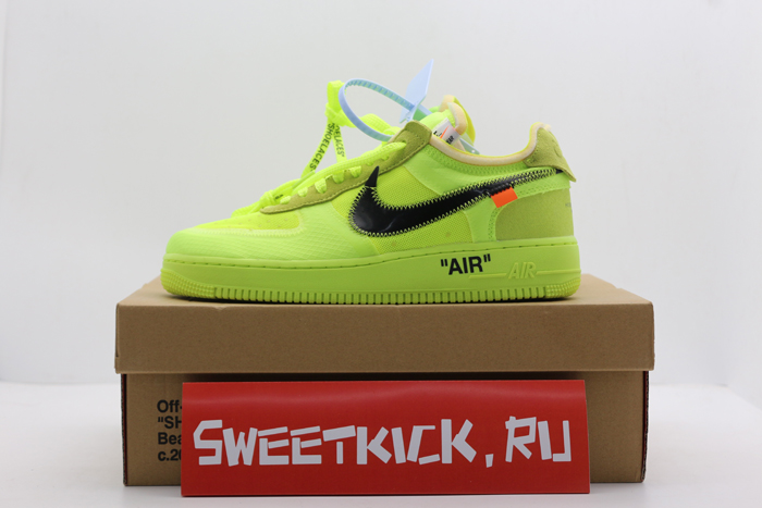 Off-White Nike Air Force 1 Low Volt AO4606-700