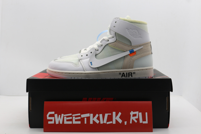 Off-White Air Jordan 1 Retro High White AQ0818-100