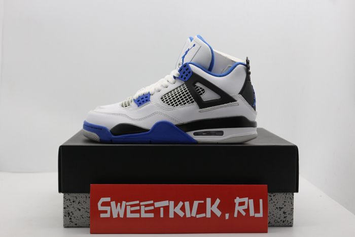 Air Jordan 4 Retro Motorsports (2017) - 308497-117
