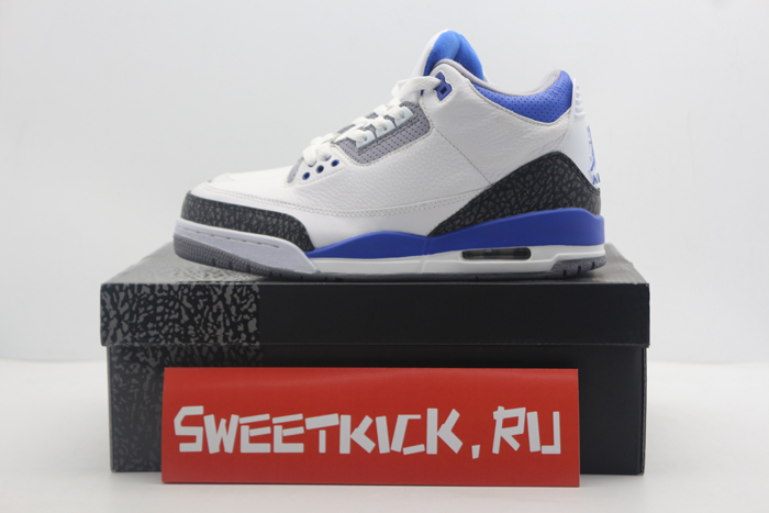 Air Jordan 3 Racer Blue-CT8532-145