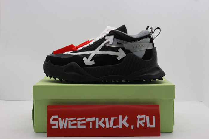 OFF-WHITE C/O ODSY-1000 SNEAKER BLACK