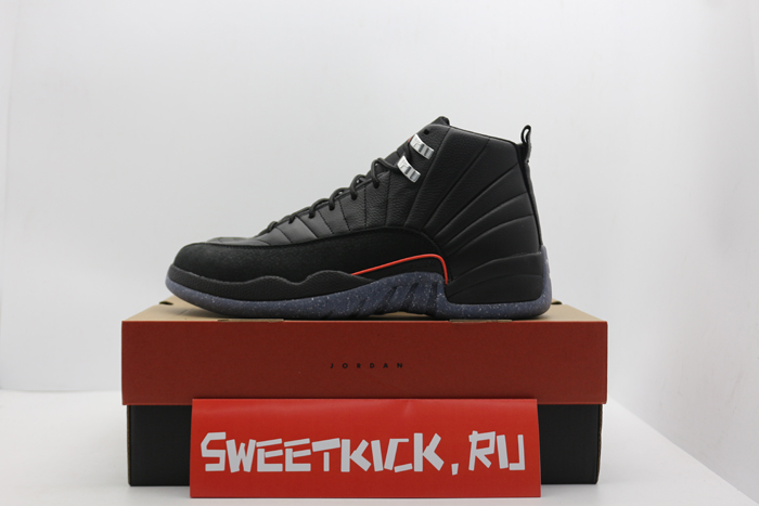 Air Jordan 12 Utility Black - DC1062-006