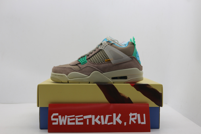 Air Jordan 4 Retro SP 30th Anniversary Union Taupe Haze - DJ5718-242