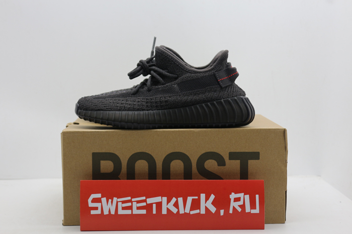 adidas Yeezy Boost 350 V2 Black (Non-Reflective) FU9013