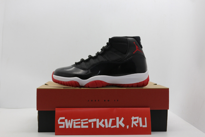 AIR JORDAN 11 BRED 2019 378037-061