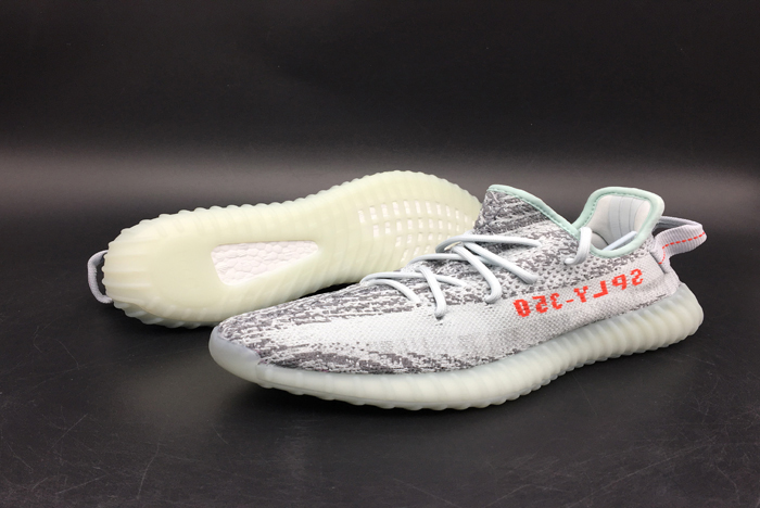 adidas Yeezy Boost 350 V2 Blue Tint December B37571