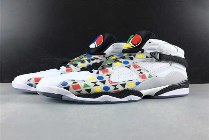 Air Jordan 8 Quai 54 AJ8  CJ9218-001