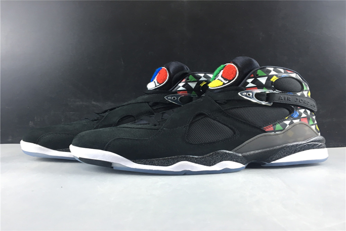 Air Jordan 8 Quai 54 AJ8 CJ9218-001-2