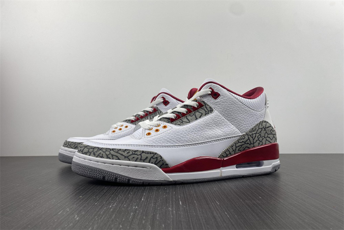 Air Jordan 3 “Cardinal Red” CT8532-126