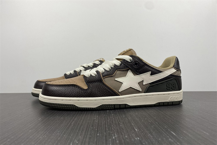 Bape BROWN GREEN  1H80191013