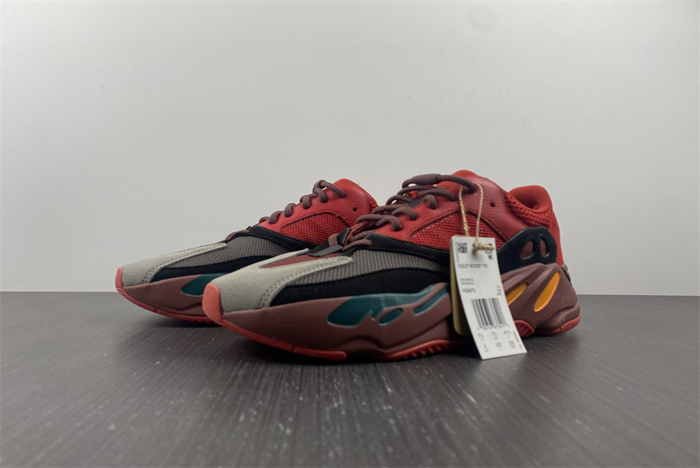 adidas YEEZY BOOST 700 “Hi-Res Red” HQ6979