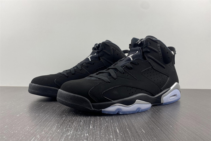 Air Jordan 6 “Metallic Silver” DX2836-001