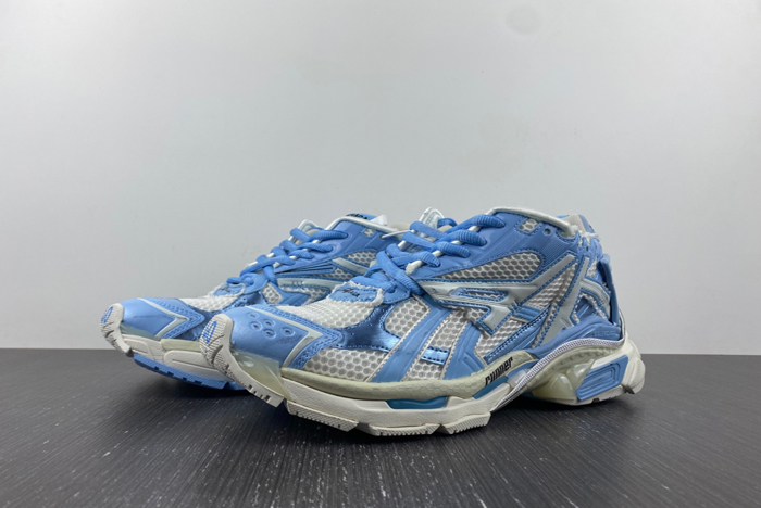 7.0 BALENCIAGA -Runner blue