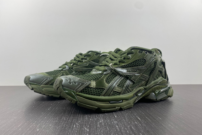 7.0 BALENCIAGA -Runner green