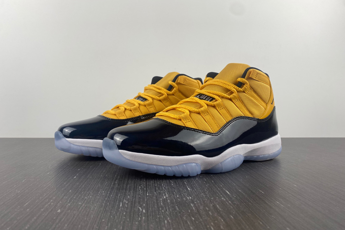 Air Jordan 11 yellow