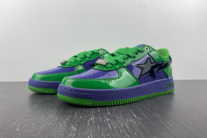 BAPE MARVEL BAPE STA 4