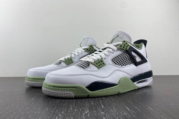 Air Jordan 4 WMNS “Seafoam AQ9129-103