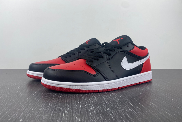 Air Jordan 1 Low “Alternate Bred Toe” 553558-066