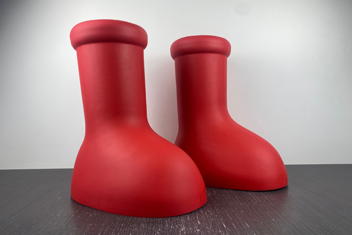 MSCHF big red boots