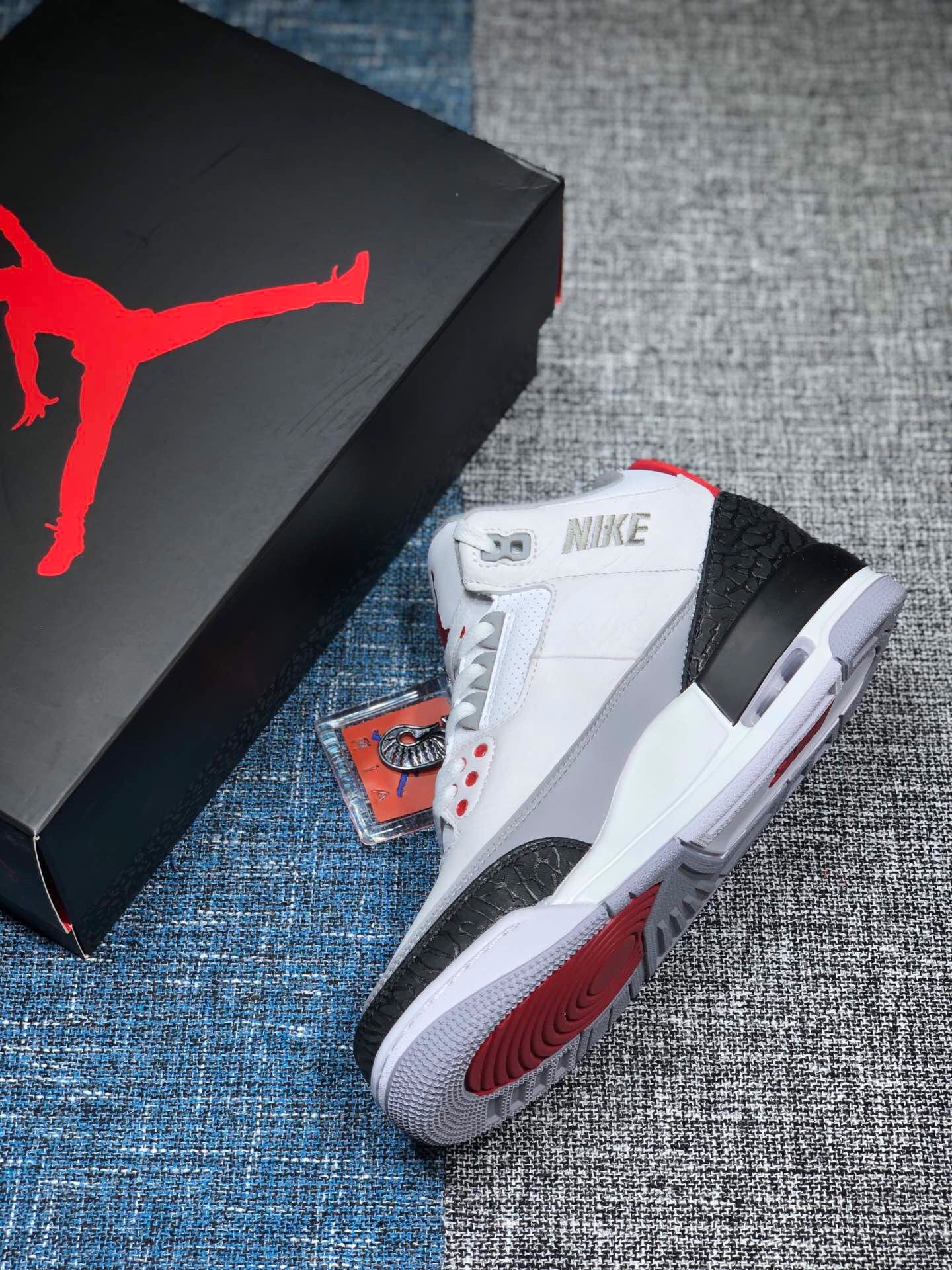 Jordan 3 Retro Tinker Hatfield